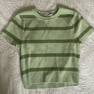 Zara crop top